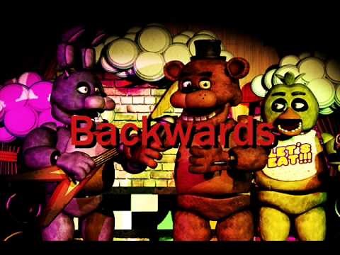 Five Nights at Freddy's: Fifth night backwards message
