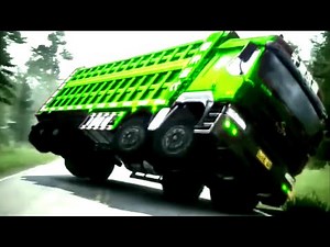MOBIL TRUK DANCE TIKTOK - TRUK JOGET JOGET LUCU !! XE TẢI NHẢY TIK TOK