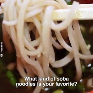 33M views · 142K reactions | Handmade soba noodles done by Master Soba Chef  | Taste Life | Facebook