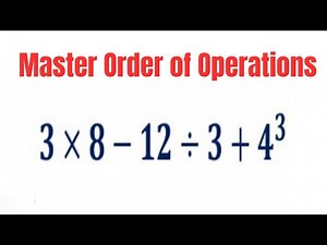 How to Master the Order of Operations: A Step-by-Step Guide (PEMDAS/BODMAS)