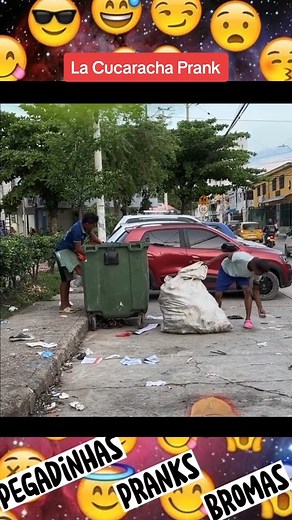 Pegadinha da Barata Gigante - Giant Cucaracha Prank #pegadinha #prank #pegadinhasengraçadas #video | Pegadinhas | Facebook