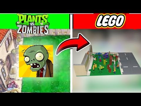 10 Shocking Plants vs Zombies LEGO Creations That Will Blow Your Mind!