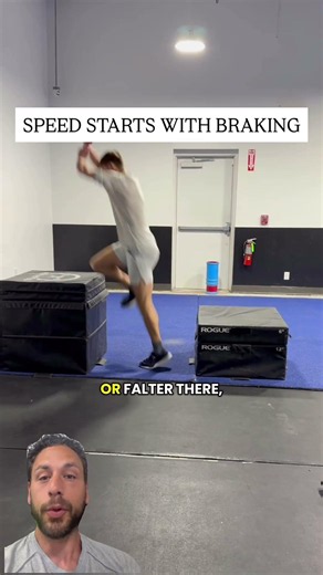 Speed Starts With Braking