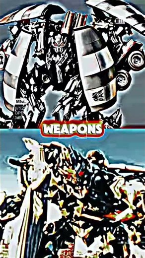 Transformers Megatron vs Mixmaster