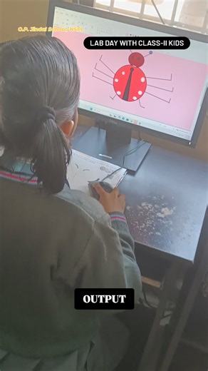 Sanket Gupta on Instagram: "Computer Lab Activity 🌟"