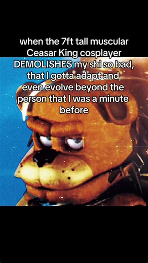 Credits to @GOJIRA for the SSJ3 Freddy edit || just who the hell do you think I am