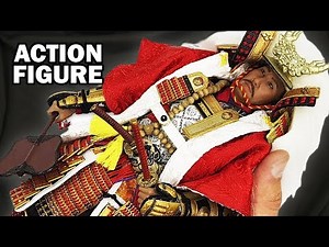 Japanese samurai Takeda Shingen: 1/6 scale action figure by COOMODEL - silent version