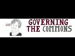 Governing The Commons in Six Minutes