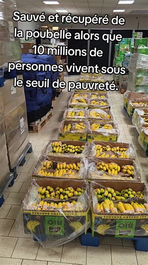 On dit stop au gaspillage, c'est récupéré avant de terminer à la poubelle et redistribué gratuitement. #excellence #AntiGaspi #solidarité #AntiGaspillage #AideAlimentaire @Ville de Colombes