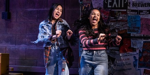 Photos & Video: First Look at DAPHNE'S DIVE at Signature Theatre
