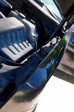 2010 Ford F-150 4.6L V8 transmission fluid dipstick location