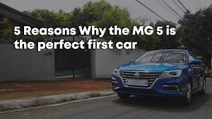 149 reactions · 37 shares | At P 658,888, the MG 5 is not only one feature-packed sedan, but it also offers a satisfying ownership experience. With the MG 5, #ExpectExtraordinary. More details here: https://www.mgmotor.com.ph/mg-5 #MG #MGPhilippines #MG5 | CarGuide.PH | Facebook