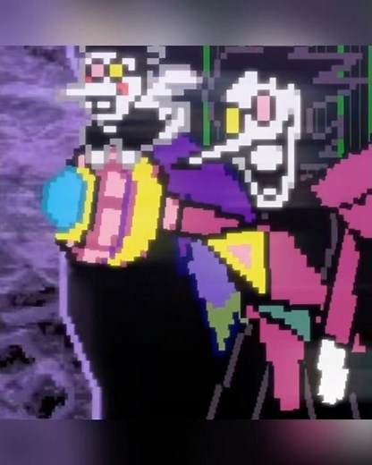 Spamton in D Tier is a CRIME 💀 #deltarune #spamton