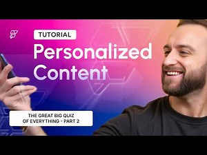 AI-Powered Adaptive Content in FlutterFlow | The Great Big Quiz of Everything | Tutorial Part 2