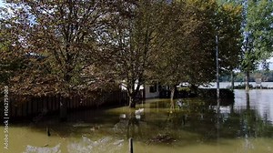 Assessing flood damage along the river Danube's Banks