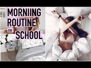 Morning Routine For School 2015