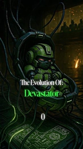 The Evolution Of Devastator 🤖 #devastator #transformers #ai #history #shorts #fypシ #viral #movie