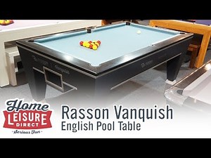 Rasson Vanquish English Pool Table (7Ft)