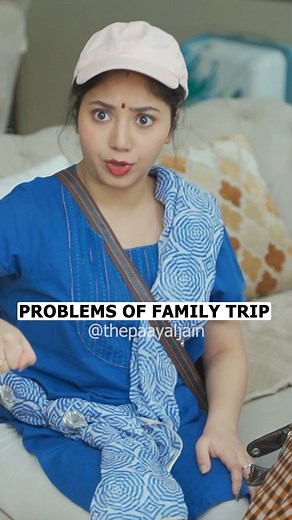 Middle Class Family Vacations | Paayal Tena Short Videos