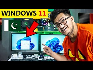 WINDOWS 11 First Look In Pakistan | How To Install? 🔥