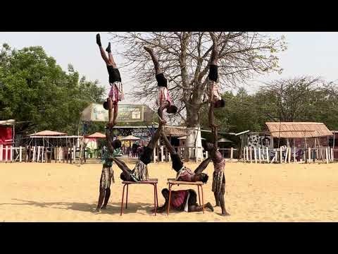 The Art of Circus Acrobatics