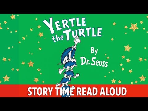 Yertle the Turtle 🐢 | Dr. Seuss Read Aloud | Storytime for Kids with Shon’s Stories
