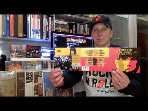Ronnie Wood - Fearless The Anthology Album Review