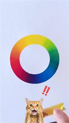 How Three Colors Create an Entire Color Spectrum‼️