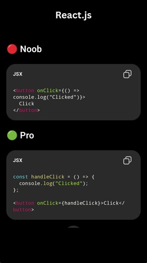 Event Handling in React in 30 Seconds #coding #programming #react #shorts