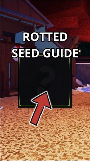 How To Get ROTTED SEED in Fisch.. | #roblox #fisch