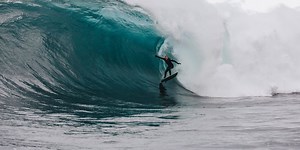 "Everyone is scared" – Big wave icon Mark Mathews talks fear and resilience