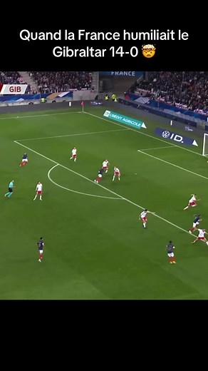 But de Mbappé : France 14–0 Gibraltar — résumé et réaction