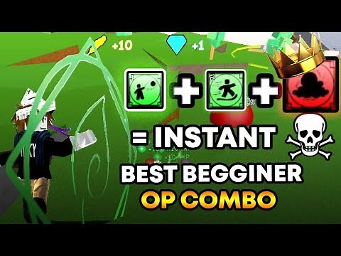 Best op combo for begginers!!! | Roblox Elemental Battlegrounds