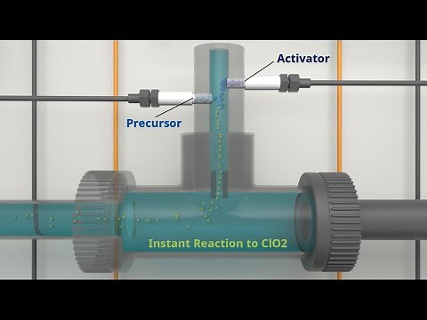 Activ-Ox Instant Chlorine Dioxide Chemistry and Dosing System Demonstration