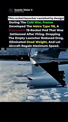 The Rocket Launcher That Disappeared After Firing | #worldwar2 #trending #shorts