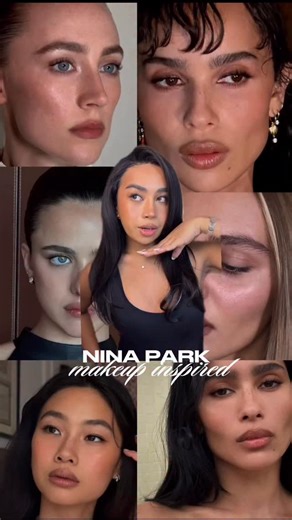 mikoella ㅤ on Instagram: "ms @ninapark the artist that u are 🤌🏽❤️‍🔥 products highlights @spotcontactlens in mom brown @benefitph brow wax @absidybeauty filter foundation @faboulash gel liner in brown @issyandcompany creme blush in purr @vicecosmeticsph jumbo liner in french kiss @maccosmeticsph liner in cool spice @kaleidosmakeup gloss #beautyph #ninaparkmakeup #makeuptutorial"