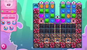 Tips and Walkthrough: Candy Crush Level 8848
