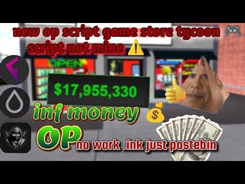 new op script game store tycoon | go to pin comment to try the script enjoy