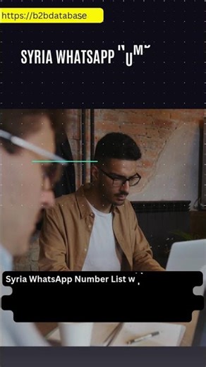 Syria WhatsApp Number Database
