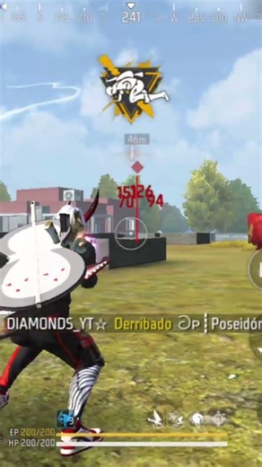 And a great lucky shot 🍀 💪 #freefire #viral #iamfromthe7thousand #viralvideo #youtubeshorts #humor