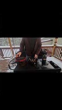 Testing a Camping Burner in the Snow!