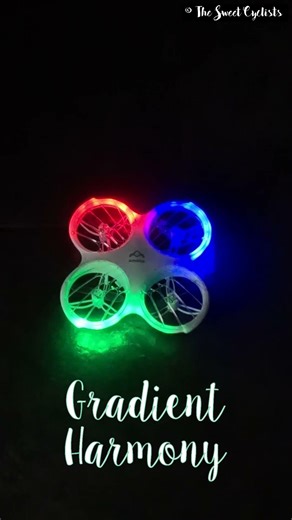 Light show - Ameta Morpho Drone Beginner Quadcopter LED Drone Light Modes - ft. 64 RGB LEDs