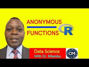 User-Defined Functions In R With Applications Part 1