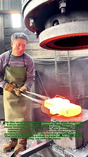 Extreme Hot Metal Forging Power Hammer: How Industrial Power Hammers Refine Metal Grain Structure