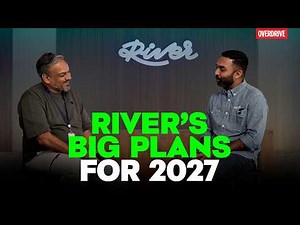 In Conversation with River CEO Aravind Mani | Yamaha Collab, Growth & 2027 Vision #OVERDRIVE