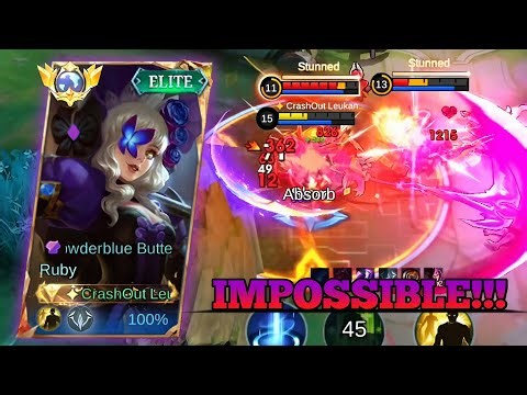 AIN'T NO WAY I CLUTCHED THIS!!🙀🙀♥️♥️ BEST RUBY BUILD AND ROTATION 2026