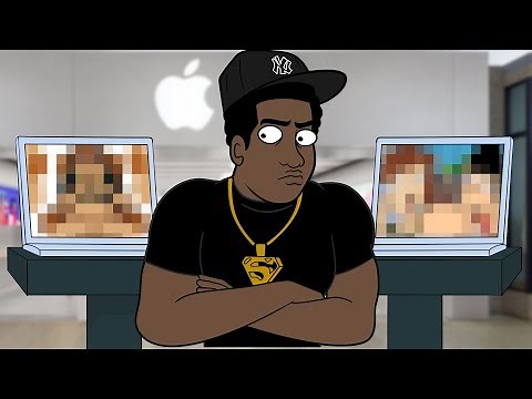 What Macbook Is Best for Adult Movies? (Pranking Apple Store)