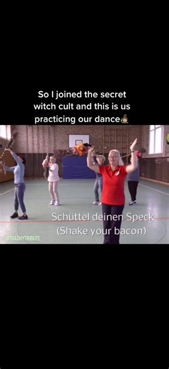Secret Witch Cult Dance Practice in Germany