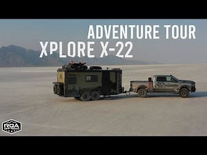 NEW TOUR XPLORE X22 at ROA OFF ROAD | Better than Black Series HQ19 or Bruder? RVsofAmerica (2022)
