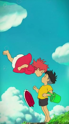 Ponyo Anime Wallpaper Collection